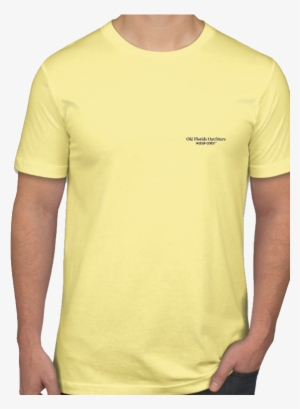 Ofo Short Sleeve Pocket 30a Logo T-shirt In Butter/navy - Sleeve #621361 Ofo Short Sleeve Pocket 30a Logo T-shirt In Butter/navy - Sleeve #621361