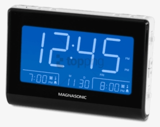 Alarm Clock Radio With Usb Charging - Alarm Clock #621560