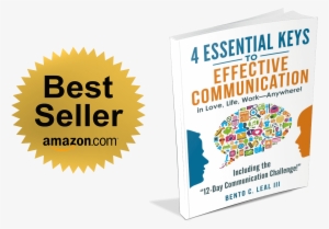 Best Seller Book Image - 4 Essential Keys To Effective Communication In Love, #621566 Best Seller Book Image - 4 Essential Keys To Effective Communication In Love, #621566