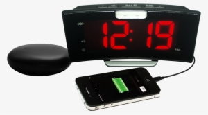 Geemarc Wake N Shake Curve Alarm Clock - Wake N Shake Curve #621679