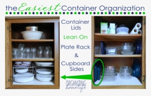 The Easiest Way To Organize Food Storage Containers - Food Storage Containers #621707
