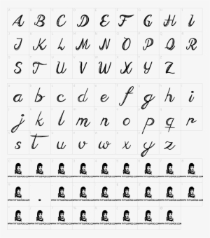 Graphic Free Cursive Tattoo Fonts For - Tribal Font Alphabet - Free ...