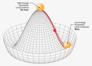 The Mexican Hat Potential Of The Higgs Boson - Higgs Boson Field #621773