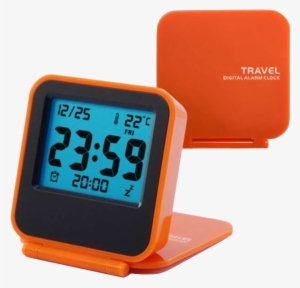 Promotional Desktop Digital Travel Alarm Clock Flip #621798 Promotional Desktop Digital Travel Alarm Clock Flip #621798