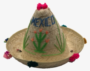 Small Embroided Mexican Sombrero - Sombrero #621801