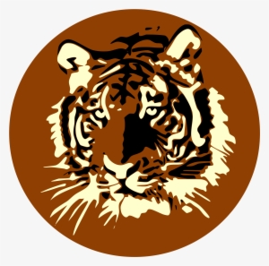 Tiger Face Clip Art N20 - Logo Harimau Sumatera #621821 Tiger Face Clip Art N20 - Logo Harimau Sumatera #621821