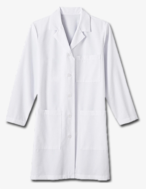 Meta Fundamentals Ladies 37" Labcoat - Lab Coat Transparent Background #622025