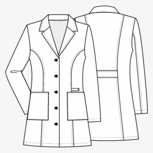 Available In Stores - White Coat #622092