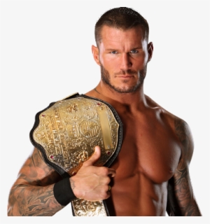 Randy Orton With Whc Png - Wwe Money In The Bank 2011 Match Cards #622188