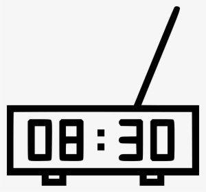 Alarm Clock Radio Digital - Alarm Clock #622241