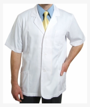 Medical Lab Coat Men's White - White Coat #622386