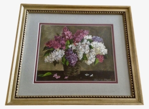 Netepeypt, Basket Of Wildflowers Still Life Watercolor - Chrysanths #622405