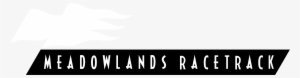 Meadowlands Racetrack Logo Black And White - Meadowlands Racetrack #622428