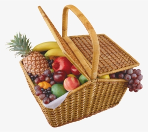 Fruits Basket Png Clipart - Fruit In The Basket Png #622447