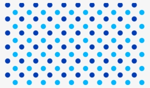 Blue Polka Dots Png #622448