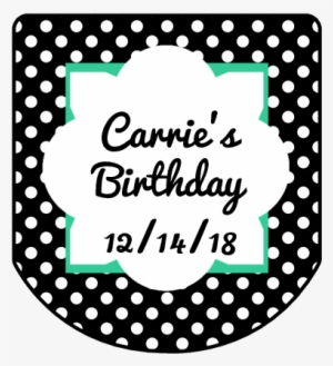 Polka Dot Hand Sanitizer Labels - Bath And Body Works Hand Sanitizer Label Template Free #622471