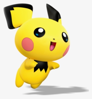 Download Pokemon Png Transparent Images - Pichu Smash Bros #622515