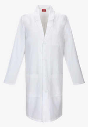 Picture Of Dickies Unisex Notched Collar Lab Coat - Taekwondo #622516