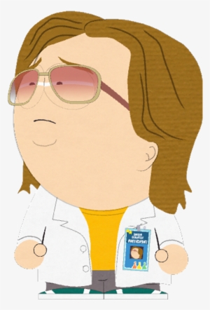 Alter Egos Nate In Lab Coat - South Park Science Fair #622535