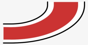 Curved Racetrack Piece Sprite 005 - Circle #622540