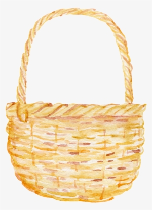 Prepare Bamboo Basket Cartoon Transparent - Portable Network Graphics #622570