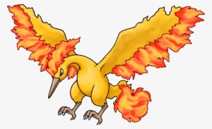 Fire Pokemon Png - Moltres Pokemon #622689