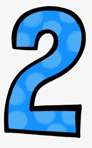 Polka - Number 2 Polka Dot #622690