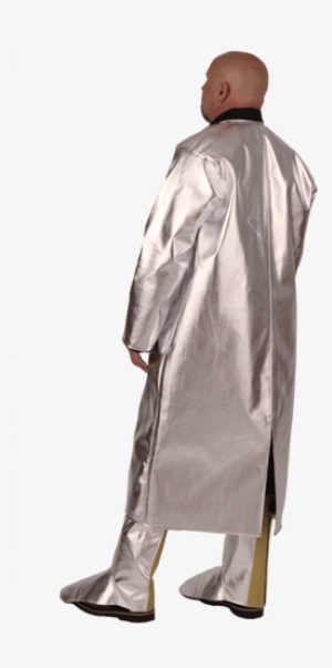 Aluminized Lab Coat For Ppe - Cape #622691