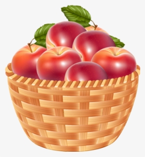 Basket Of Apples Png Free Download - Basket Of Apples Png #622710