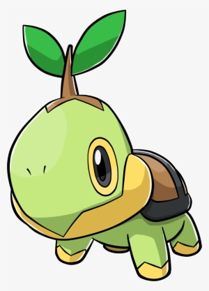 Turtwig Pokemon Transparent Png - Pokemon Turtwig Evolution #622739