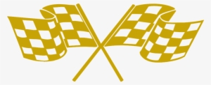 Racing Flags Set, Vector Graphic - Chequered Flag #622781