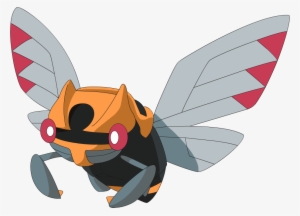 Clip Library Image Ninjask Ag Anime Pok Mon Wiki - Pokemon Ninjask #622883