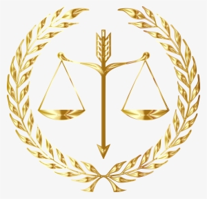 This Free Icons Png Design Of Justice Emblem Gold No #622968