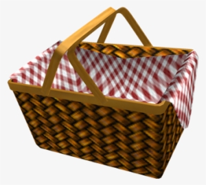 Picnic Basket Without Background - Picnic Basket Transparent Background #622993