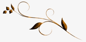 Swirl Decorative Leaves Decor Fancy Orname - Line Curves #623023