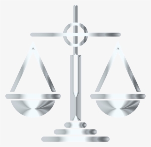 This Free Icons Png Design Of Silver Scales Of Justice #623057