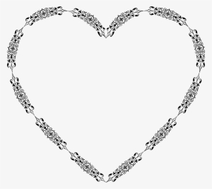 Ornamental Divider Heart Clip Art Free Download - หัวใจ วิน เท จ #623133