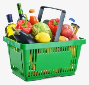 Exatouch Streamline Payments And Business With One - Grocery Basket Png #623157