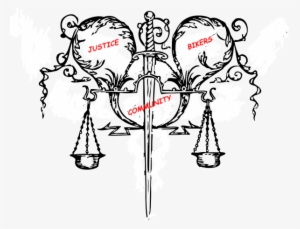 Scales Of Justice Drawing At Getdrawings - Scales Of Justice Tattoo #623244