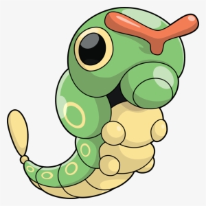 Caterpie Or Weedle - Caterpie Pokemon - Free Transparent PNG Download ...