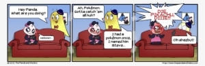Comic 2011 04 25 The Pokemon - Panda Do Pokemon #623397