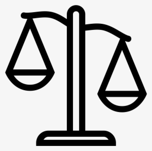 Scales Of Justice Icon Png Download - Icona Bilancia Png #623418
