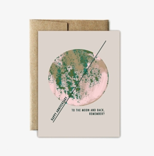 Moon Anniversary Card Galleria Florist, Local Flower #623479