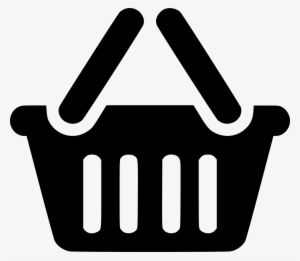 Png File - Basket Icon Png White #623507