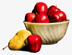 Free Png Fruits In A Basket Png Images Transparent - Apple #623668