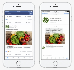 When A User Taps Or Clicks A Facebook Messenger News - Facebook Message Now Ad #623698