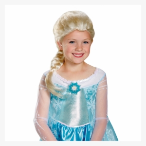 Frozen Elsa Child Wig - Frozen Elsa Wig Child #623699