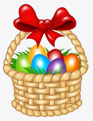Basket Clipart At Getdrawings - Clip Art Easter Baskets #623730