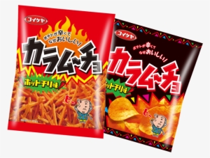 Original Hot Chili Potato Chips Since - 湖池屋 スティックカラムーチョ ホットチリ味 小袋 33g #623745