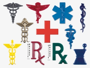 Popular Medical Symbols Including Caduceus, Veterinary, - Medical And Law Symbol #623781